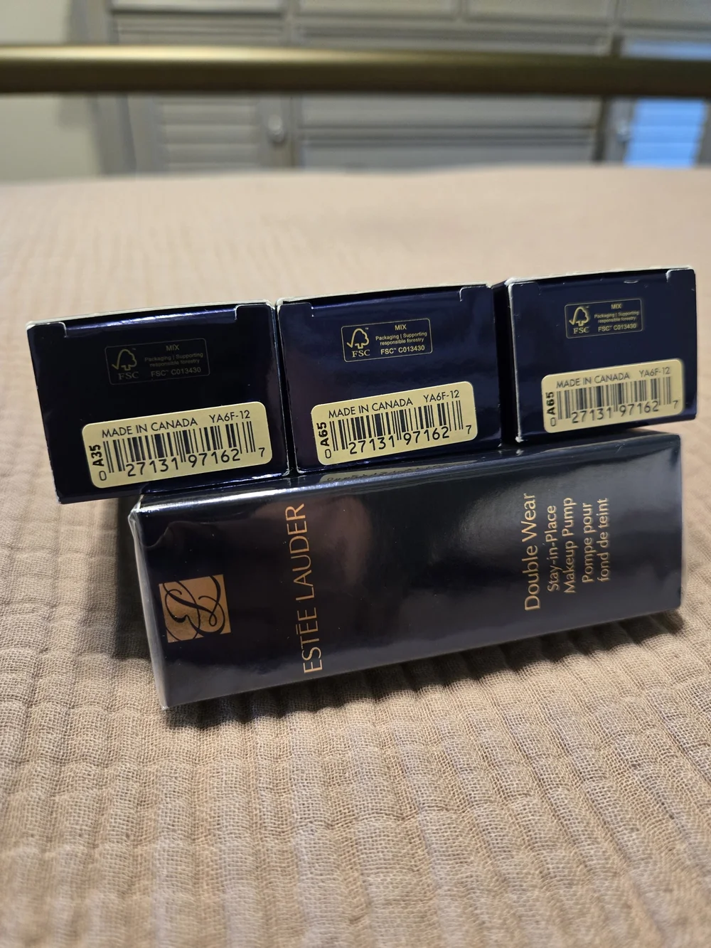 Estee Lauder Double Wear Stay-in-Place Makeup - 2N1 Desert Beige (Pack) ORIGINAL